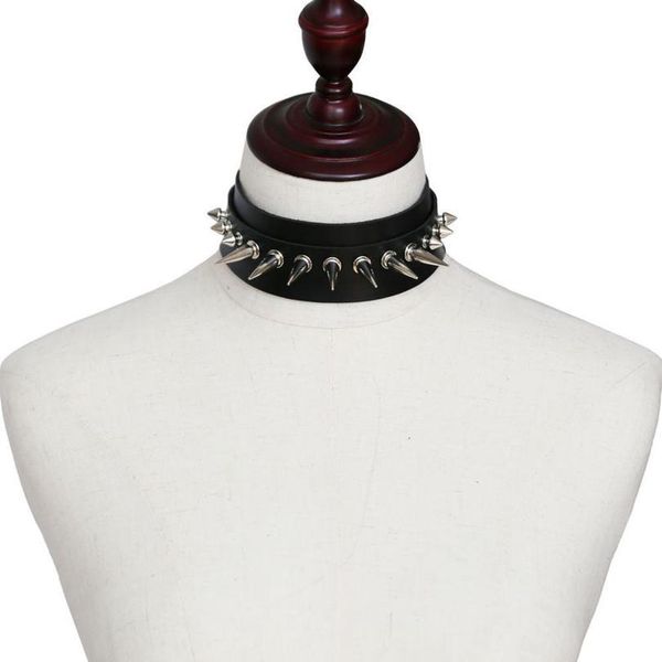 kmvexo punk rock gothic leather chokers for women mens spike rivet stud collar choker necklaces statement anime qylgew, White
kmvexo punk rock gothic leather chokers for women mens spike rivet stud collar choker necklaces statement anime qylgew, White