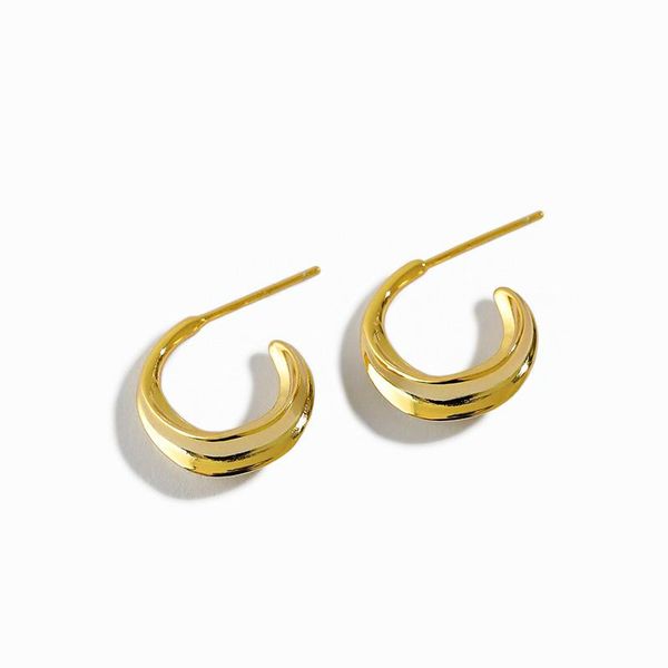 ins real 925 sterling silver geometry stud earrings for fashion women party classic fine jewelry 18k gold minimalist accessories, Golden;silver
ins real 925 sterling silver geometry stud earrings for fashion women party classic fine jewelry 18k gold minimalist accessories, Golden;silver