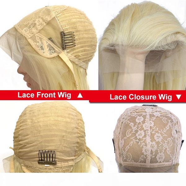 blonde #613 lace front wig 4x4 lace closure wigs brazilian straight virgin 13x4 lace frontal human hair wig #613, Black;brown
blonde #613 lace front wig 4x4 lace closure wigs brazilian straight virgin 13x4 lace frontal human hair wig #613, Black;brown