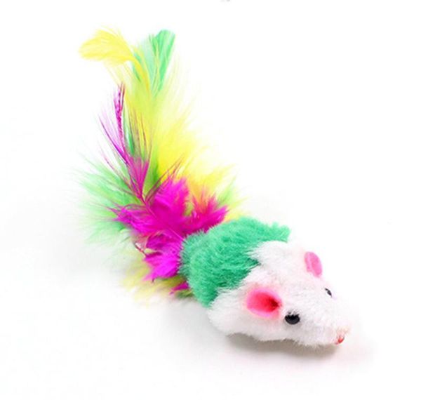10pcs/lot colorful soft fleece false mouse toys for cat feather funny playing pet dog cat small animals jllbqw ffshop2001
10pcs/lot colorful soft fleece false mouse toys for cat feather funny playing pet dog cat small animals jllbqw ffshop2001