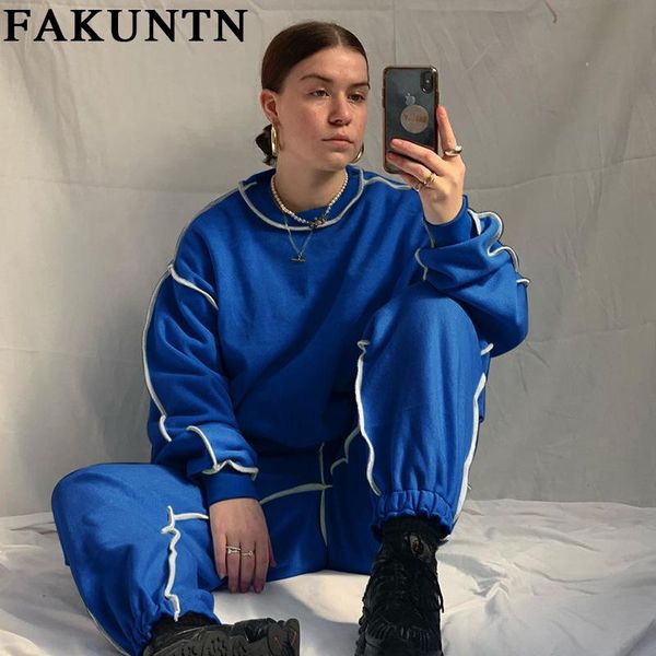 women's tracksuits winter set women clothing tracksuit 2021 lounge wear long sleeve sweatshirt pants sport suit two piece outfit, Gray
women's tracksuits winter set women clothing tracksuit 2021 lounge wear long sleeve sweatshirt pants sport suit two piece outfit, Gray