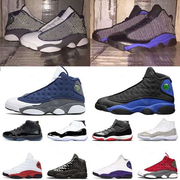 flint 13 jumpman 11 men women basketball shoes bred 11s hyper royal lucky green playground 13s concord blue mens sports sneakers 5.5-13
flint 13 jumpman 11 men women basketball shoes bred 11s hyper royal lucky green playground 13s concord blue mens sports sneakers 5.5-13