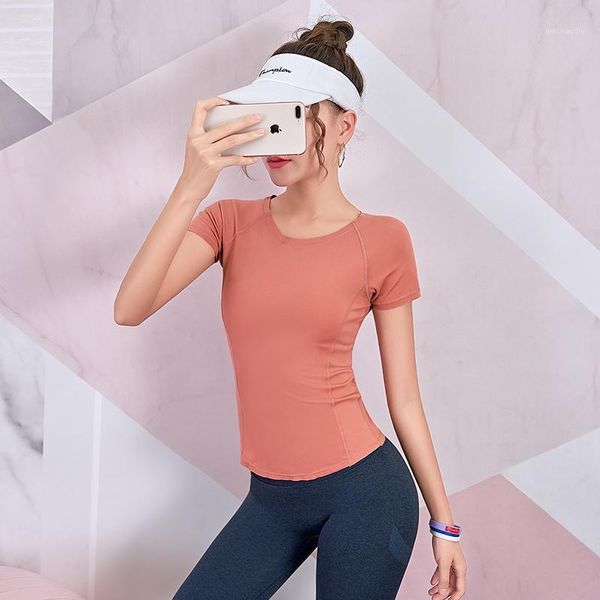 yoga outfits lusure fitness shirt female summer sports running clothes quick-drying breathable personality t-shirt slim training short s1, White;red
yoga outfits lusure fitness shirt female summer sports running clothes quick-drying breathable personality t-shirt slim training short s1, White;red