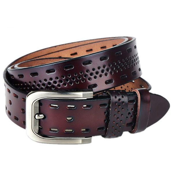 100% genuine leather men's belts,casual design mens hollow ventilate belt for men,hip jeans belts, Black;brown
100% genuine leather men's belts,casual design mens hollow ventilate belt for men,hip jeans belts, Black;brown
