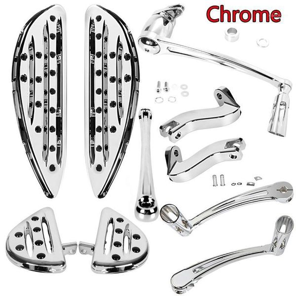 chrome floorboards&levers&linkage&passenger bracket for 14-16 17 road king road glide1
chrome floorboards&levers&linkage&passenger bracket for 14-16 17 road king road glide1