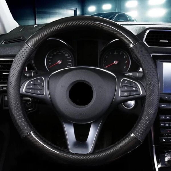 carbon fiber car steering wheel cover for micro fiber leather auto steering wheel dia 38cm for1
carbon fiber car steering wheel cover for micro fiber leather auto steering wheel dia 38cm for1