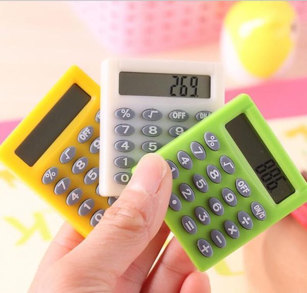 Cute Mini Student Exam Learning Essential Small Calculator Portable Color Multifunctional Small Sq Wmtymi Powerstore2012