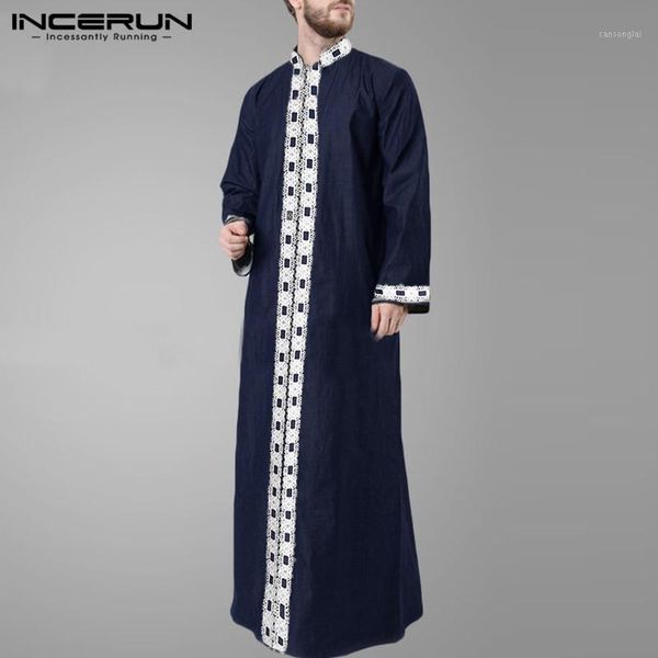 islamic arabic kaftan men muslim lace patchwork long sleeve v neck jubba thobe fashion middle east men robes incerun plus size1, Red
islamic arabic kaftan men muslim lace patchwork long sleeve v neck jubba thobe fashion middle east men robes incerun plus size1, Red