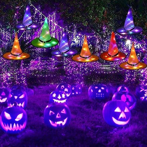 brand new halloween luminous witch hat with led string lights shining costume headwear for outdoor decoration cosplay props qqq
brand new halloween luminous witch hat with led string lights shining costume headwear for outdoor decoration cosplay props qqq