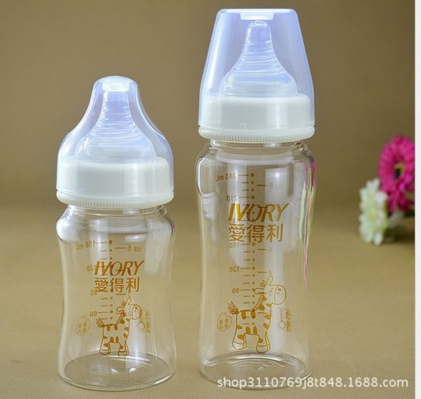 heat-ristant and high adley temperature 1022 baby wide bore drill a98 glass 1023 automatic feeding bottle
heat-ristant and high adley temperature 1022 baby wide bore drill a98 glass 1023 automatic feeding bottle