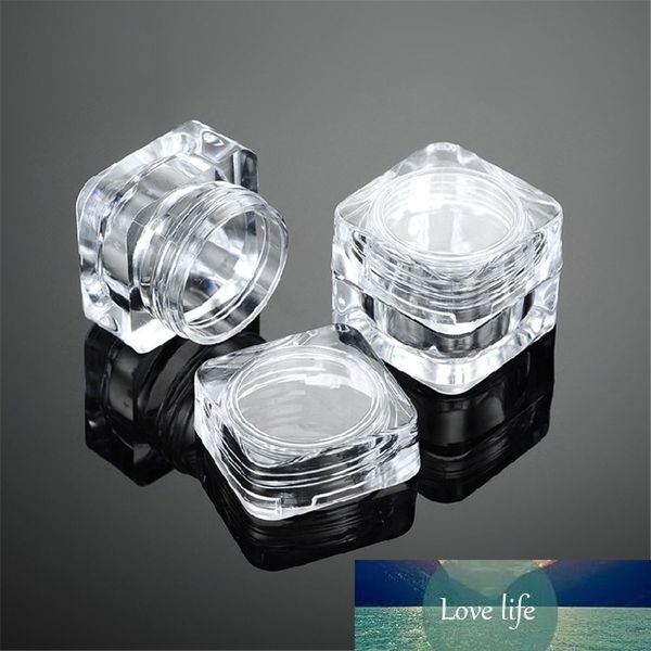 5g cosmetic empty jar pot eyeshadow makeup face cream container bottle acrylic for creams skin care products makeup tool
5g cosmetic empty jar pot eyeshadow makeup face cream container bottle acrylic for creams skin care products makeup tool