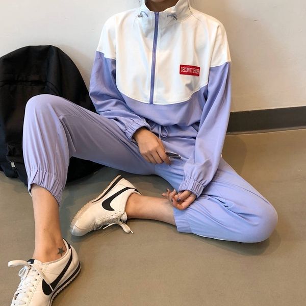 thp6i internet celebrity sports two-piece suit sweater sweaterwomen's autumn new western style casual fashion loose junior high school, Gray
thp6i internet celebrity sports two-piece suit sweater sweaterwomen's autumn new western style casual fashion loose junior high school, Gray