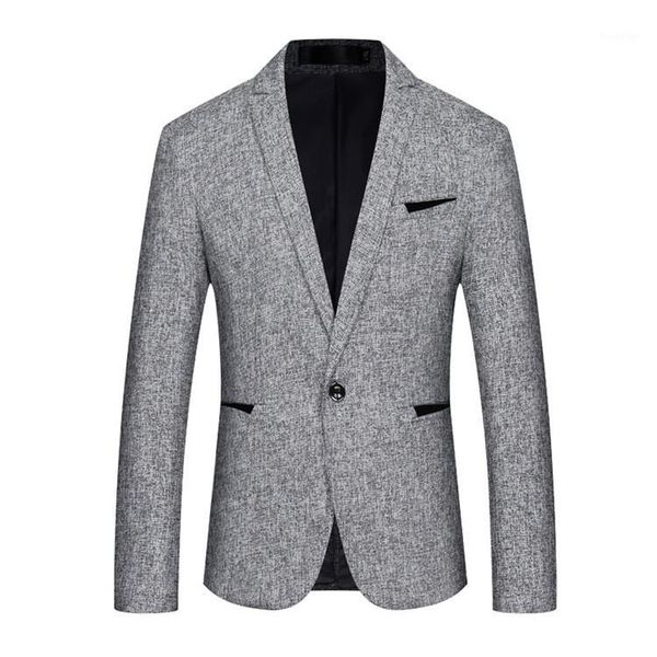 new style men's casual blazers single buckle slim fit mens coats jacket classics business blazer men1, White;black
new style men's casual blazers single buckle slim fit mens coats jacket classics business blazer men1, White;black