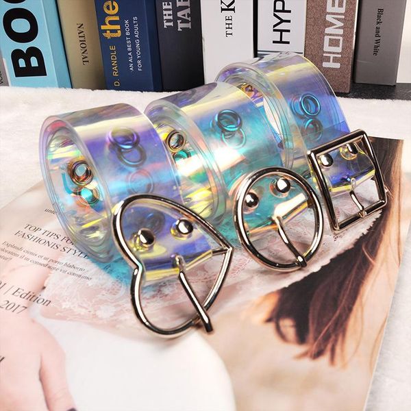women waist belt laser metal buckle casual decoration pin transparent fashion lady girls waistband invisible punk waist belt new, Black;brown
women waist belt laser metal buckle casual decoration pin transparent fashion lady girls waistband invisible punk waist belt new, Black;brown