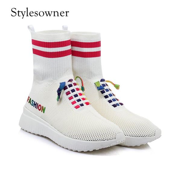 stylesowner korean style thick bottom stretch short boots round toe black and white solid color leisure boots autumn woman shoes
stylesowner korean style thick bottom stretch short boots round toe black and white solid color leisure boots autumn woman shoes