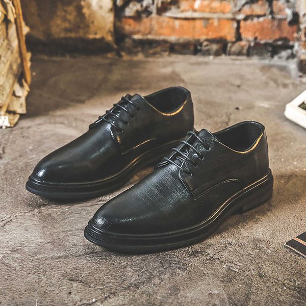 wholesale classic luxury mens formal shoes leather designer dress for male italian fashion sapato wedding oxfords masculino zapatillas para, Black
wholesale classic luxury mens formal shoes leather designer dress for male italian fashion sapato wedding oxfords masculino zapatillas para, Black