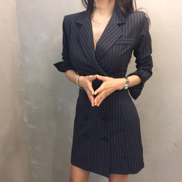 double breasted women blazers and jackets 2020 autumn pleated long suit coat women outwear blazer feminino plus size1, White;black
double breasted women blazers and jackets 2020 autumn pleated long suit coat women outwear blazer feminino plus size1, White;black