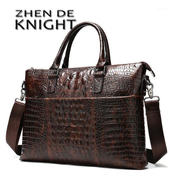 men's briefcase bag men's genuine leather lapbag men office for crocodile pattern a4 file briefcase handbag1
men's briefcase bag men's genuine leather lapbag men office for crocodile pattern a4 file briefcase handbag1