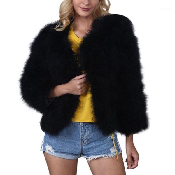 elegant ladies fluffy faux fur jacket thickened 2020 new winter warm ladies jacket fur1, Black
elegant ladies fluffy faux fur jacket thickened 2020 new winter warm ladies jacket fur1, Black