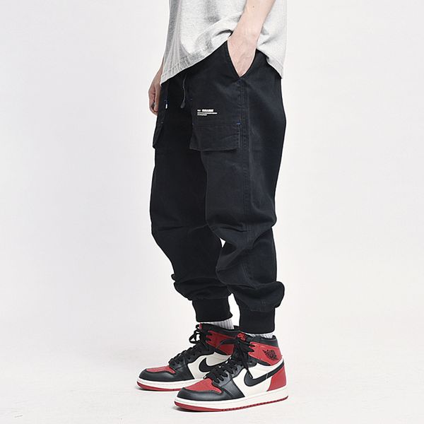 2021 новая модная уличная одежда fit pocket cargo hare hip hallways мужские штаны prfj, Black
2021 новая модная уличная одежда fit pocket cargo hare hip hallways мужские штаны prfj, Black