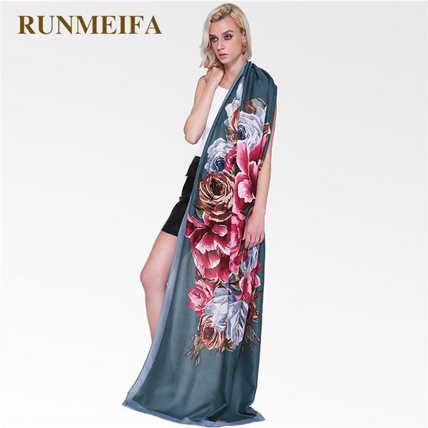 runmeifa new fashion women big flowers scarf soft beach shawls autumn summer spring foulard femme lady elegant shawl plus size y201007, Blue;gray
runmeifa new fashion women big flowers scarf soft beach shawls autumn summer spring foulard femme lady elegant shawl plus size y201007, Blue;gray