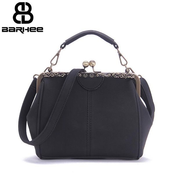 barhee new faux suede vintage women handbag nubuck korean fashion female clip frame shoulder bag pu leather small tote bolsas
barhee new faux suede vintage women handbag nubuck korean fashion female clip frame shoulder bag pu leather small tote bolsas