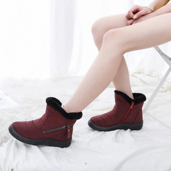 winter waterproof women snow boots with plush fashion keep warm outdoor shoes for big kids & size 35-43 #qz9c
winter waterproof women snow boots with plush fashion keep warm outdoor shoes for big kids & size 35-43 #qz9c
