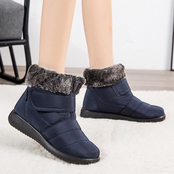 snow boots women's boots non-slip women winter fur warm ankle for female down waterproof solid color booties new, Black
snow boots women's boots non-slip women winter fur warm ankle for female down waterproof solid color booties new, Black