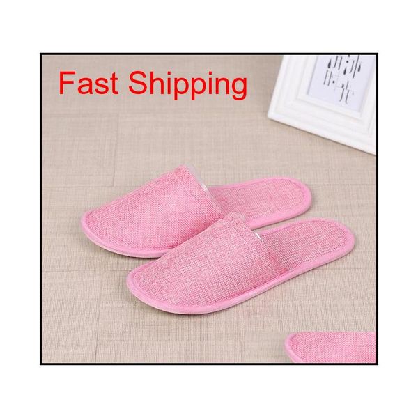 8styles disposable slippers l spa home guest shoes anti-slip cotton linen slippers comfortable breathable soft o jllxts mxyard 
8styles disposable slippers l spa home guest shoes anti-slip cotton linen slippers comfortable breathable soft o jllxts mxyard