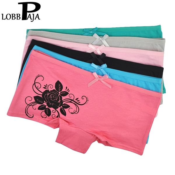 lobbpaja lot 6 pcs woman underwear cotton panties boxers briefs floral print low waist girls ladies knickers for women l xl y200425, Black;pink
lobbpaja lot 6 pcs woman underwear cotton panties boxers briefs floral print low waist girls ladies knickers for women l xl y200425, Black;pink