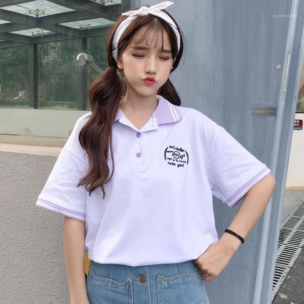 summer letter shirt women short sleeve casual cotton cute white shirts female loose lapel purple lady harajuku tunic1
summer letter shirt women short sleeve casual cotton cute white shirts female loose lapel purple lady harajuku tunic1