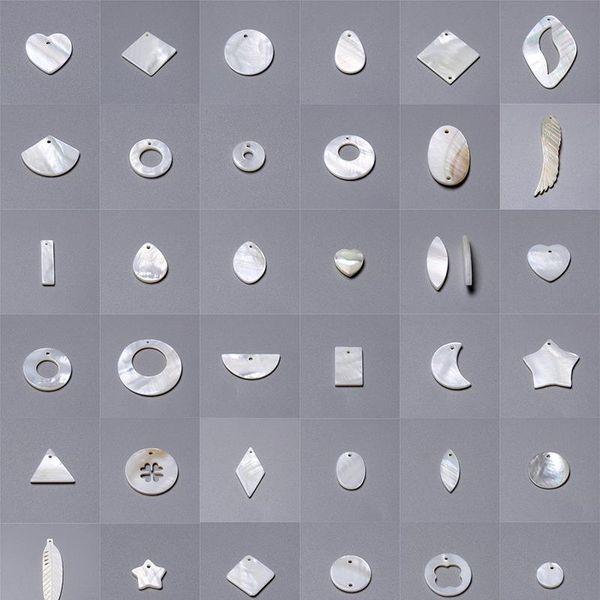 natural mother of pearl freshwater white shell charm connector beads pendant for earring jewelry finding making geomet qylajv, Black
natural mother of pearl freshwater white shell charm connector beads pendant for earring jewelry finding making geomet qylajv, Black