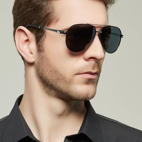 sunglasses fashion brand hd polarized men's pilot style driving sun glasses male fishing eyewear gafas hombre shades, White;black
sunglasses fashion brand hd polarized men's pilot style driving sun glasses male fishing eyewear gafas hombre shades, White;black
