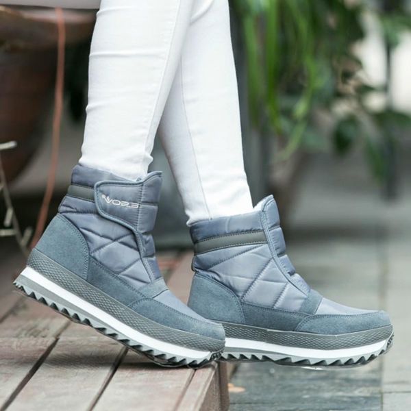 winter 2020 new style, snow boots, women waterproof, anti skid snow shoes, low cotton shoes, thick bottom lovers short boots, Black
winter 2020 new style, snow boots, women waterproof, anti skid snow shoes, low cotton shoes, thick bottom lovers short boots, Black