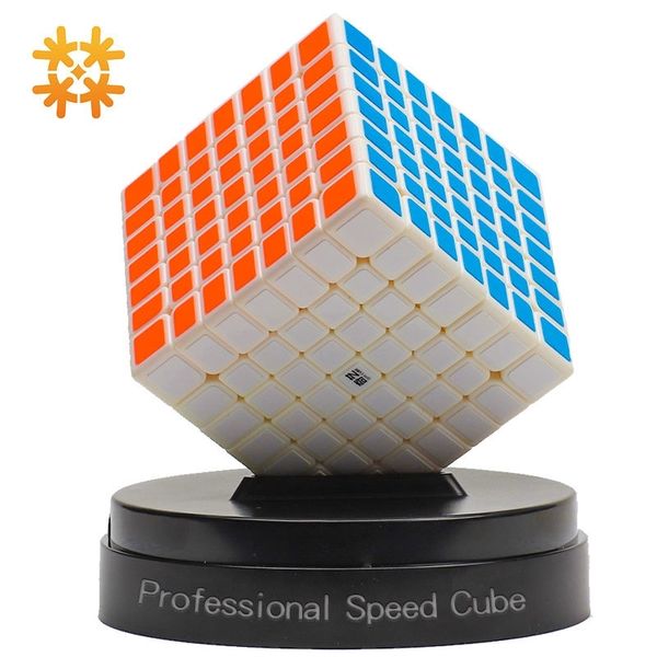 qiyi qixing 7x7x7 speed magic cubes 7 layers black stickerless puzzle 7*7*7 education toys for children toys for adults y200428
qiyi qixing 7x7x7 speed magic cubes 7 layers black stickerless puzzle 7*7*7 education toys for children toys for adults y200428