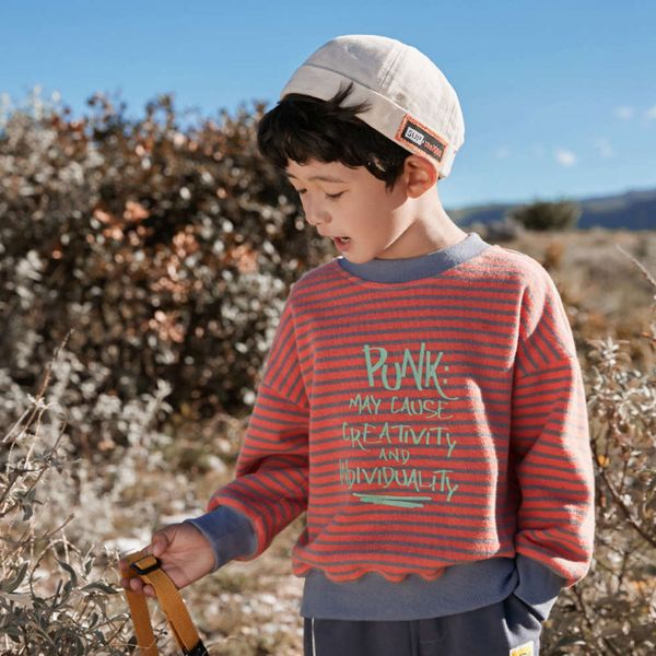 new 2020 wear boys' base sweater shirt children's long sve striped t-shirt, Black
new 2020 wear boys' base sweater shirt children's long sve striped t-shirt, Black