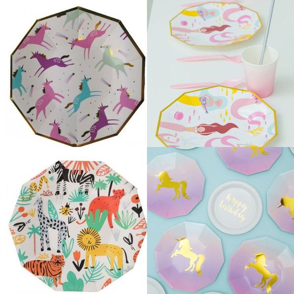 paper tray unicorn flamingo mermaid many style plate tableware party festival arrangement articles cake dish factory direct selling 5 9pd p1
paper tray unicorn flamingo mermaid many style plate tableware party festival arrangement articles cake dish factory direct selling 5 9pd p1