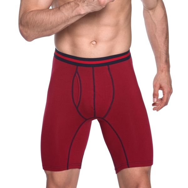 6pcs/lot fashion quality panties male underwear extra men's long boxers shorts cotton plus size underpant cueca boxer large y200415, Black;white
6pcs/lot fashion quality panties male underwear extra men's long boxers shorts cotton plus size underpant cueca boxer large y200415, Black;white