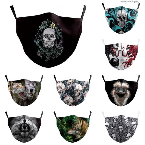 cartoon face print skull animal lion masks mouth reusable washable fabric mask prote wxzt
cartoon face print skull animal lion masks mouth reusable washable fabric mask prote wxzt