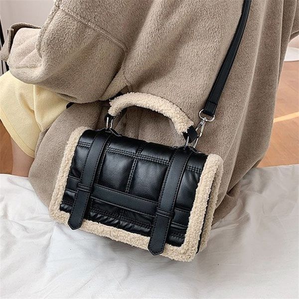 fashion brands plush women's handbag lambswool pu leather shoulder crossbody bags for women 2021 designer messenger bag purses
fashion brands plush women's handbag lambswool pu leather shoulder crossbody bags for women 2021 designer messenger bag purses
