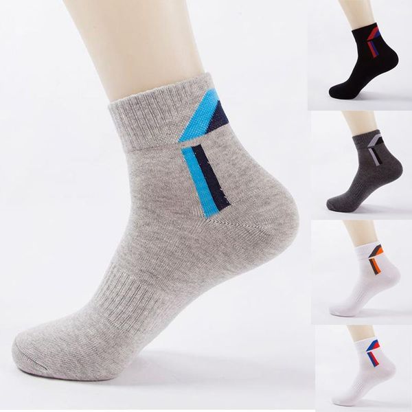 men middle socks high-quality sports outdoor cotton socks deodorant sweat matching classic color autumn and winter 5pairs1, Black
men middle socks high-quality sports outdoor cotton socks deodorant sweat matching classic color autumn and winter 5pairs1, Black