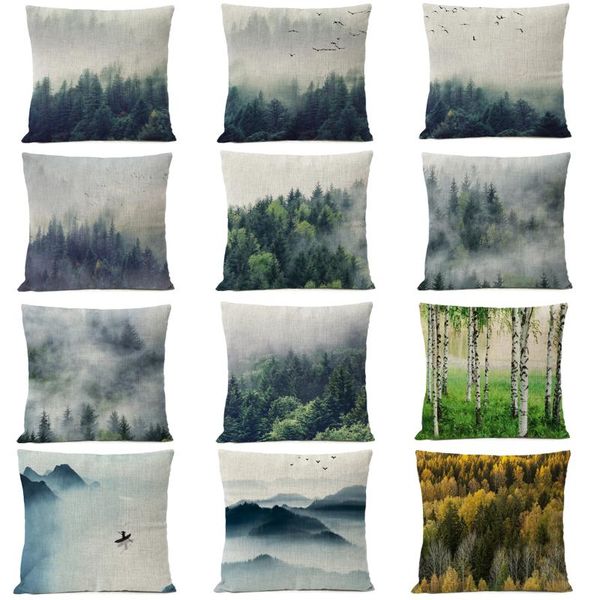 nordic green forest lanscape pillow cover home decorative pillows bird ink tree linen pillow case cushion cover cojines almofada
nordic green forest lanscape pillow cover home decorative pillows bird ink tree linen pillow case cushion cover cojines almofada