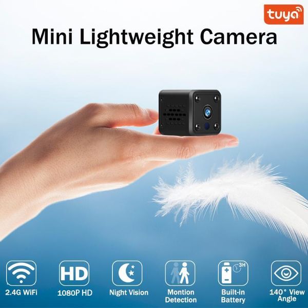 cameras mini câmera 1080p hd ip wi fi de segurança em casa monitor do bebê energia da bateria tuya vida inteligente app vi1
cameras mini câmera 1080p hd ip wi fi de segurança em casa monitor do bebê energia da bateria tuya vida inteligente app vi1