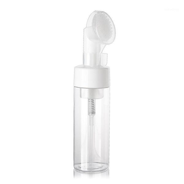 storage bottles & jars 150ml transparent soap foaming bottle portable facial cleanser foam maker bottle1
storage bottles & jars 150ml transparent soap foaming bottle portable facial cleanser foam maker bottle1