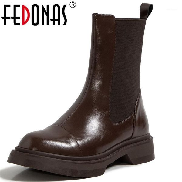 fedonas fashion loafer winter women genuine leather platform chunky heels shoes woman 2020 working party ankle boots for women1, Black
fedonas fashion loafer winter women genuine leather platform chunky heels shoes woman 2020 working party ankle boots for women1, Black
