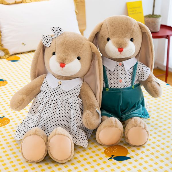 new cute long eared rabbit doll carrying pants rabbit plush toy stuffed animals rabbit doll kids toy birthday gift for children
new cute long eared rabbit doll carrying pants rabbit plush toy stuffed animals rabbit doll kids toy birthday gift for children