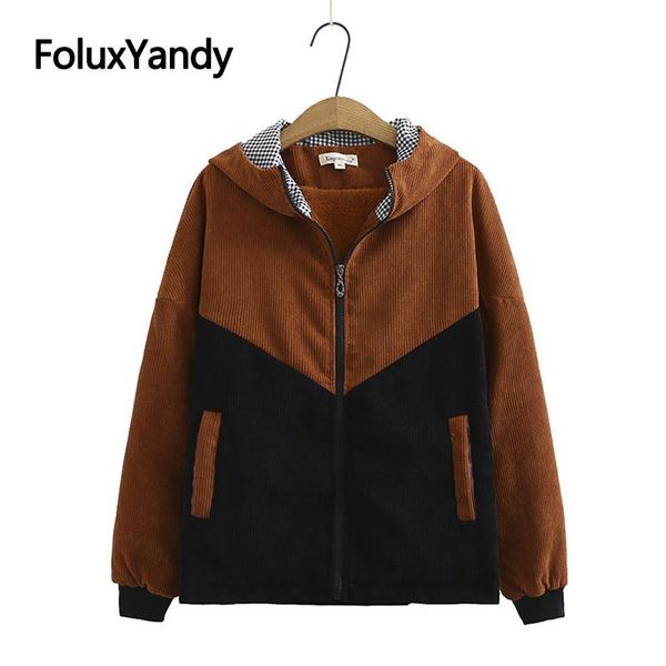 women's jackets winter jacket corduroy coat outerwear hooded casual plus size xxxl 4xl long sleeve brown blue kkfy5064, Black;brown
women's jackets winter jacket corduroy coat outerwear hooded casual plus size xxxl 4xl long sleeve brown blue kkfy5064, Black;brown