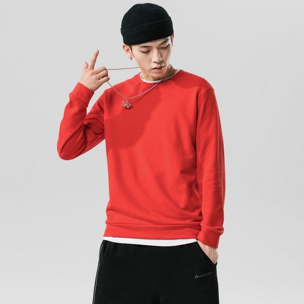 ho sale men's sweatshirt hoodie autumn new style patchwork o-neck long sleeves pullover sweatshirt 201114, Black
ho sale men's sweatshirt hoodie autumn new style patchwork o-neck long sleeves pullover sweatshirt 201114, Black