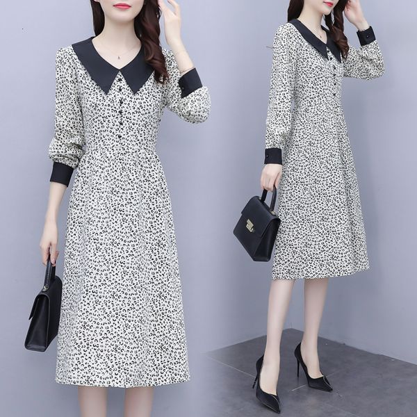 of the loose leopard women 2021 spring dress more size fat 100 kg women's ladies wear blouses lydj, Black;gray
of the loose leopard women 2021 spring dress more size fat 100 kg women's ladies wear blouses lydj, Black;gray