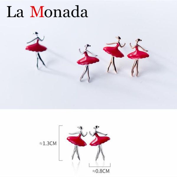stud s925 sterling silver women's fashion cute red ballet dancer earrings gift for school girls daughter's, Golden;silver
stud s925 sterling silver women's fashion cute red ballet dancer earrings gift for school girls daughter's, Golden;silver
